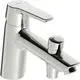 HANSA-Einhebelmischer-Wafue-und-Brausebatterie-HANSAPOLO-5239-Ausladung-164-mm-DN15-Chrom-52392293 gallery number 1